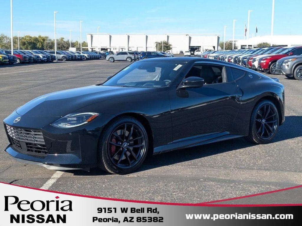new 2026 Nissan Z car, priced at $51,153