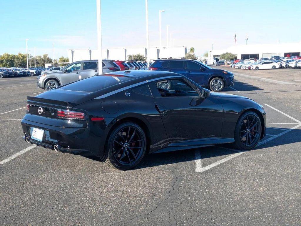 new 2026 Nissan Z car, priced at $51,153