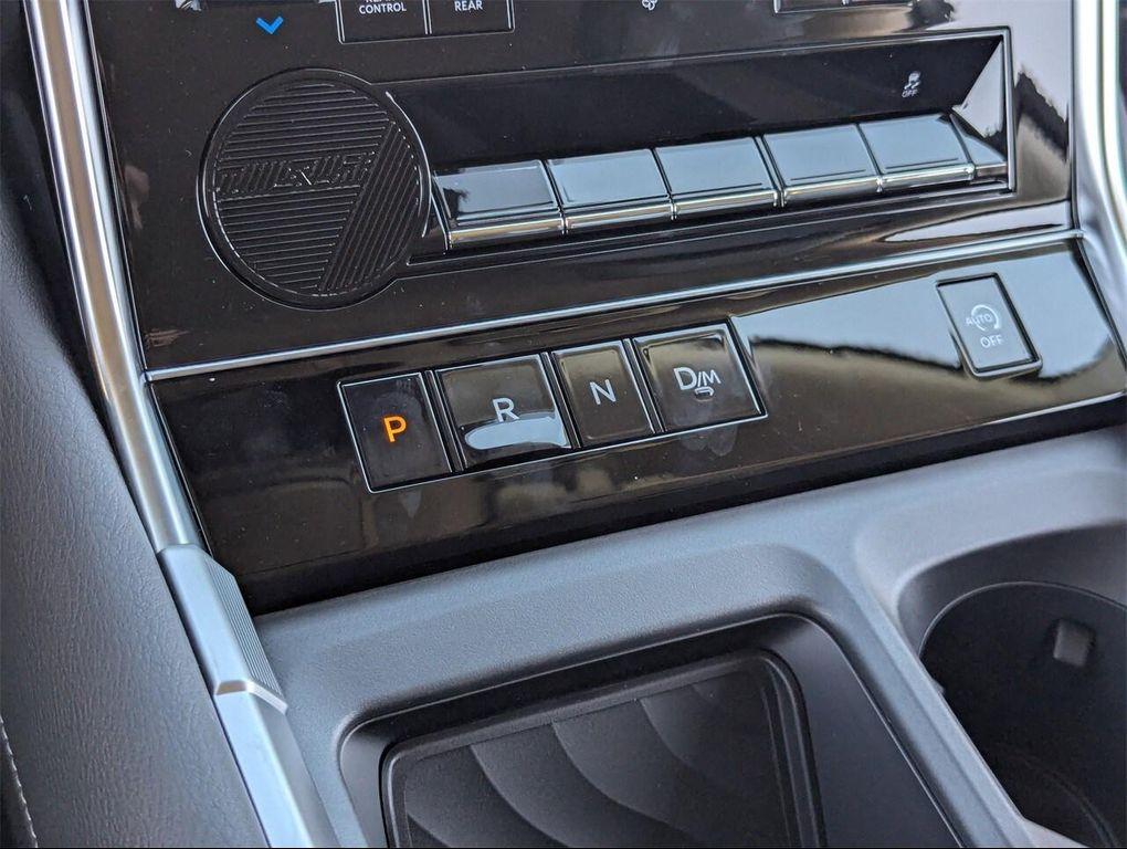 new 2025 Nissan Armada car, priced at $51,625