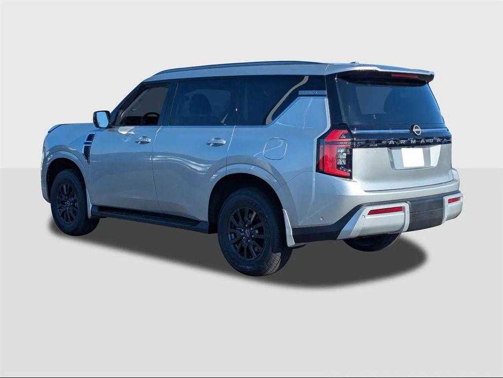 new 2025 Nissan Armada car, priced at $51,625