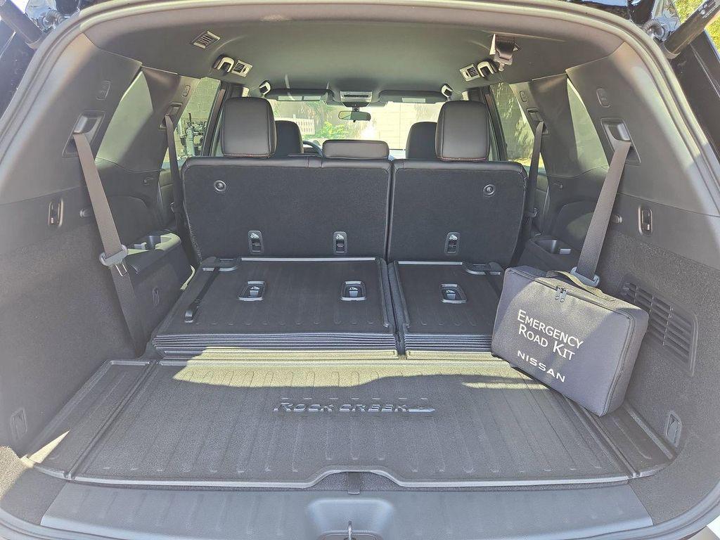 new 2026 Nissan Pathfinder car, priced at $40,198