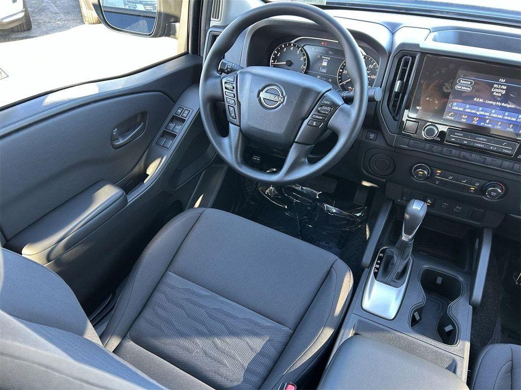 new 2026 Nissan Frontier car, priced at $31,599