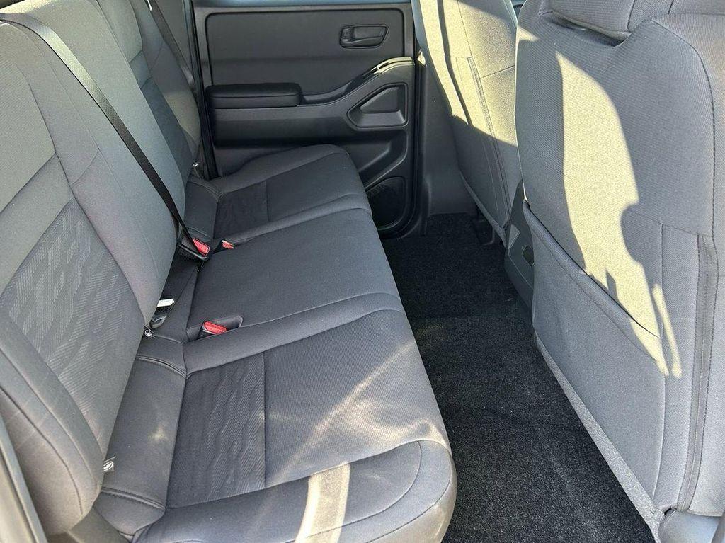 new 2026 Nissan Frontier car, priced at $31,599