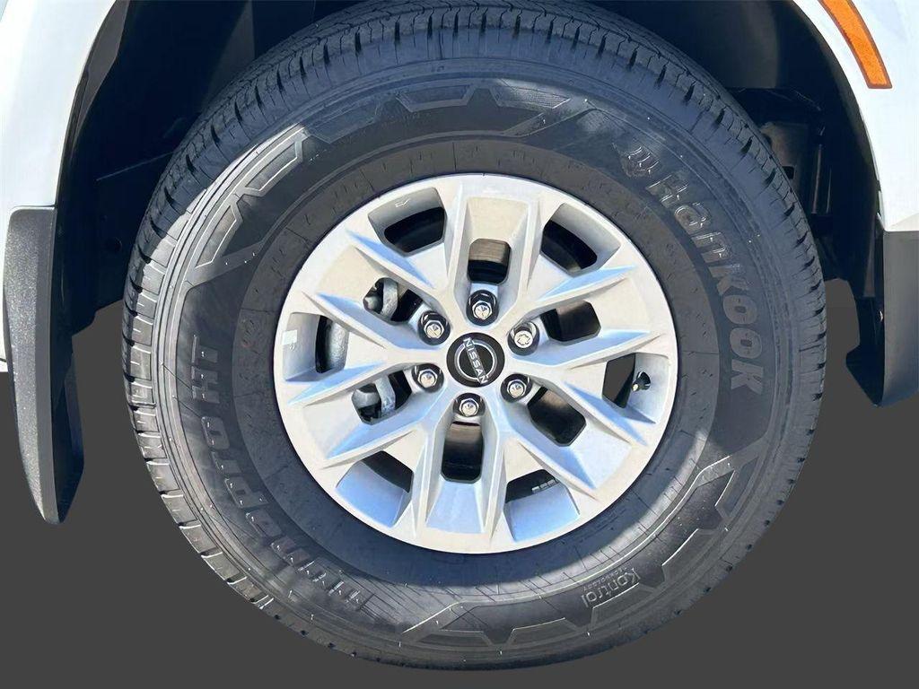 new 2026 Nissan Frontier car, priced at $31,599