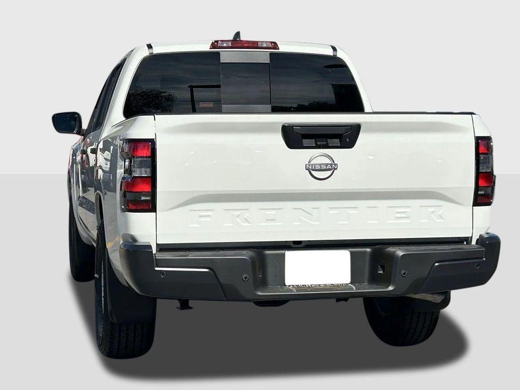 new 2026 Nissan Frontier car, priced at $31,599