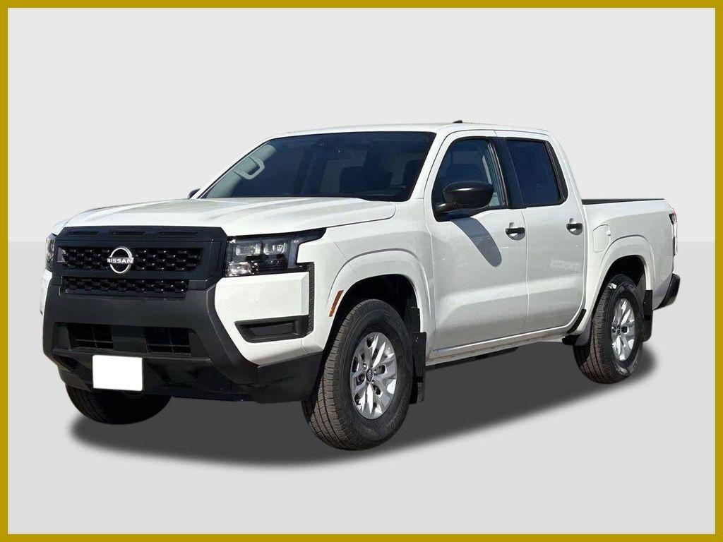new 2026 Nissan Frontier car, priced at $31,599