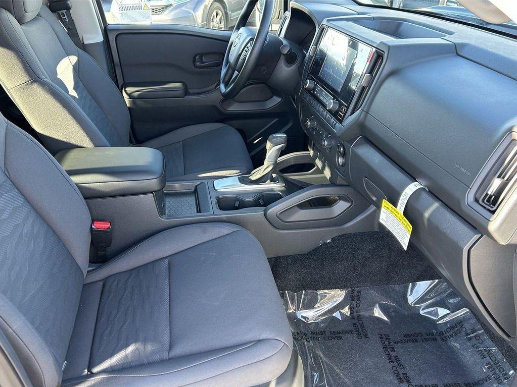 new 2026 Nissan Frontier car, priced at $31,599