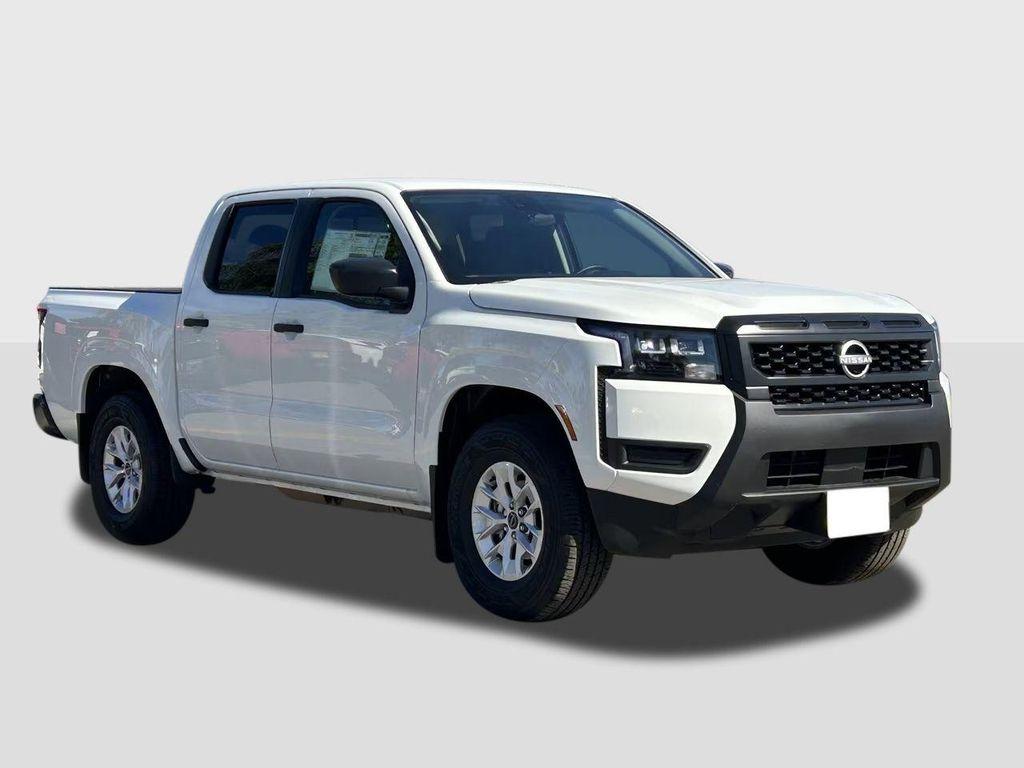 new 2026 Nissan Frontier car, priced at $31,599