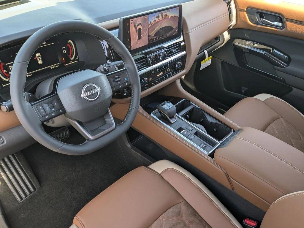 new 2026 Nissan Pathfinder car, priced at $46,780