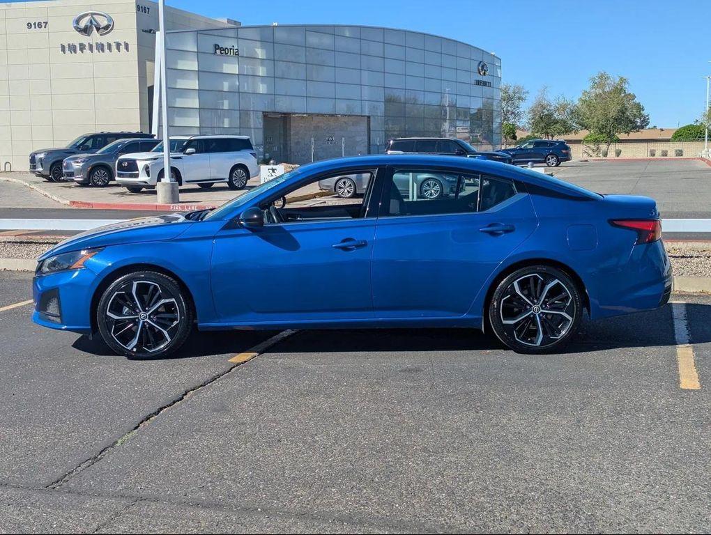 used 2025 Nissan Altima car, priced at $20,615