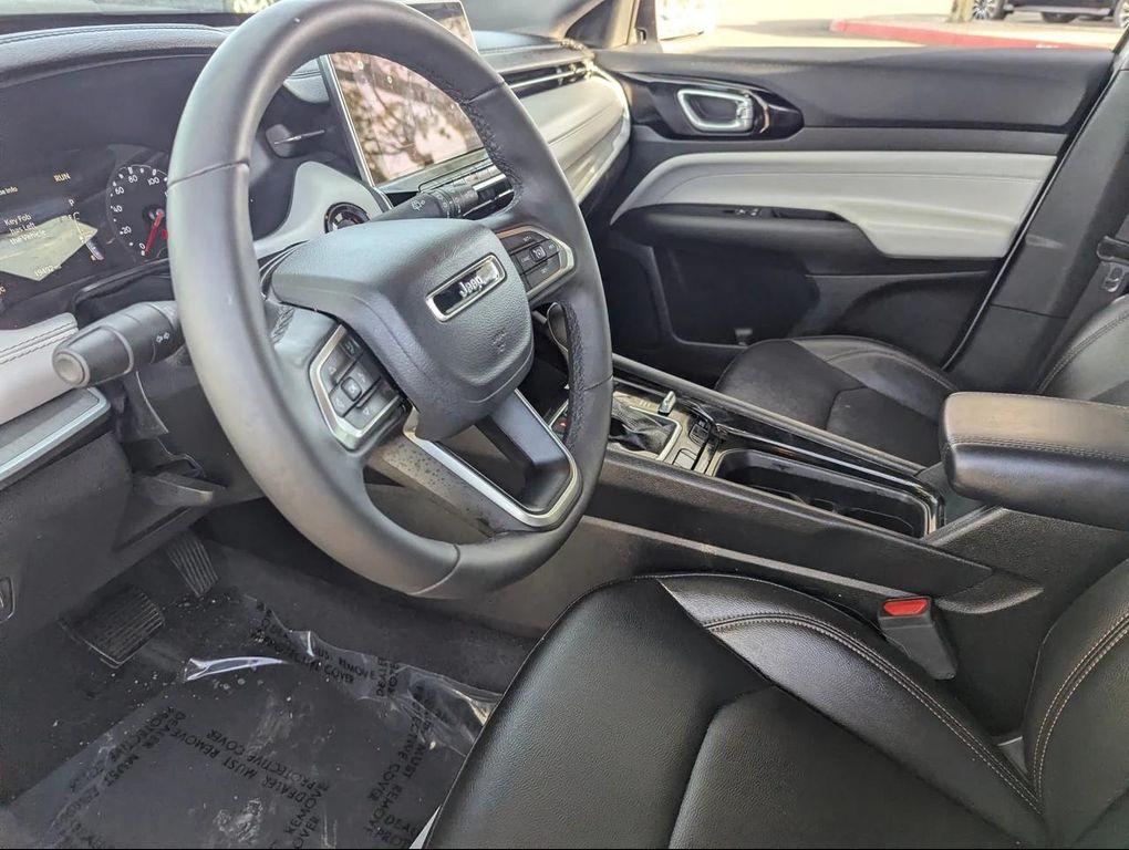 used 2024 Jeep Compass car, priced at $23,475