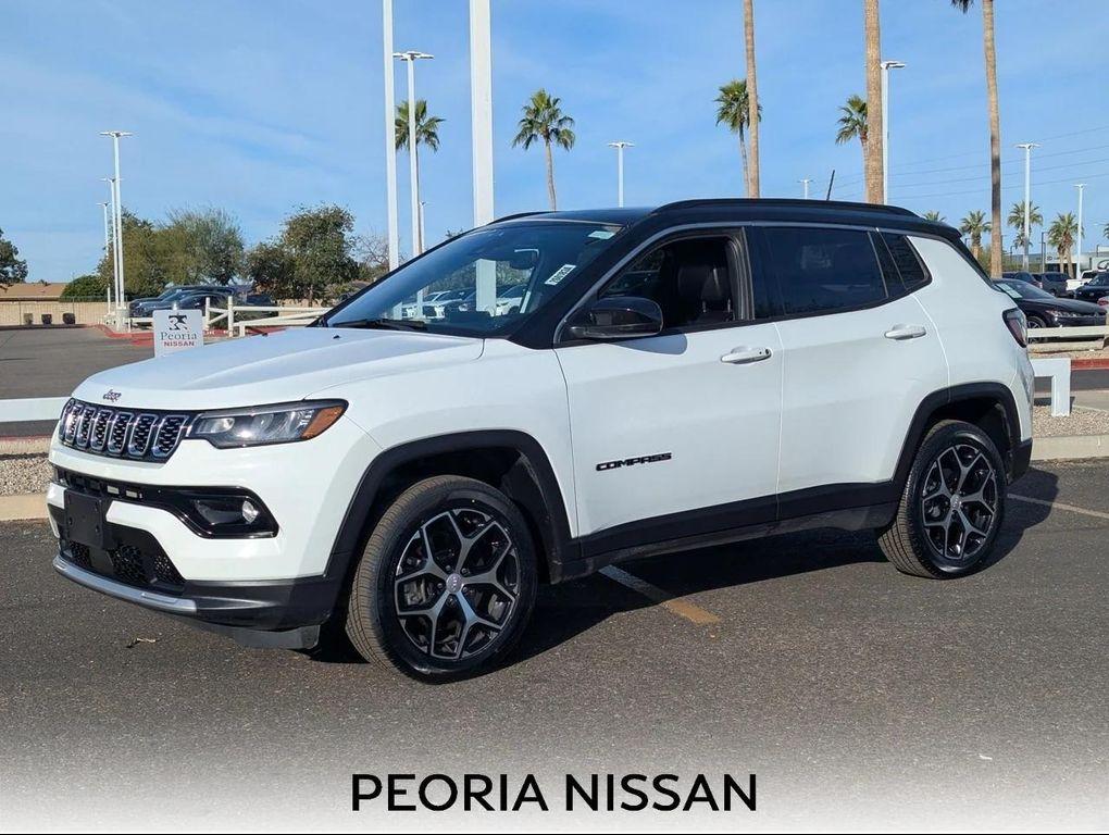 used 2024 Jeep Compass car, priced at $23,475