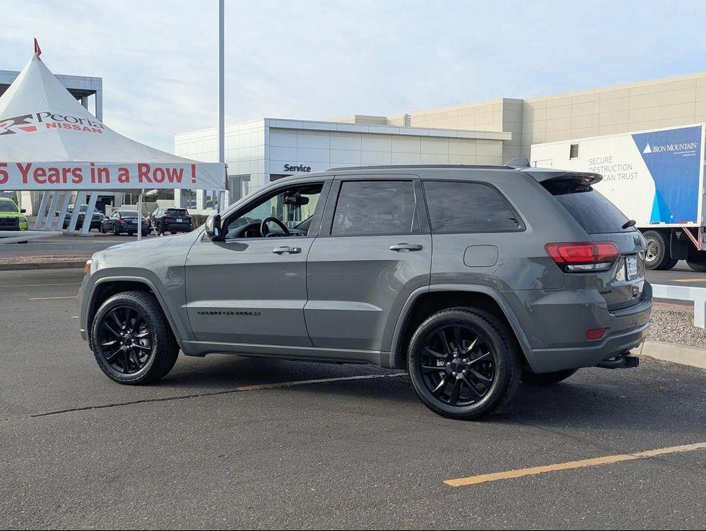 used 2020 Jeep Grand Cherokee car, priced at $19,987