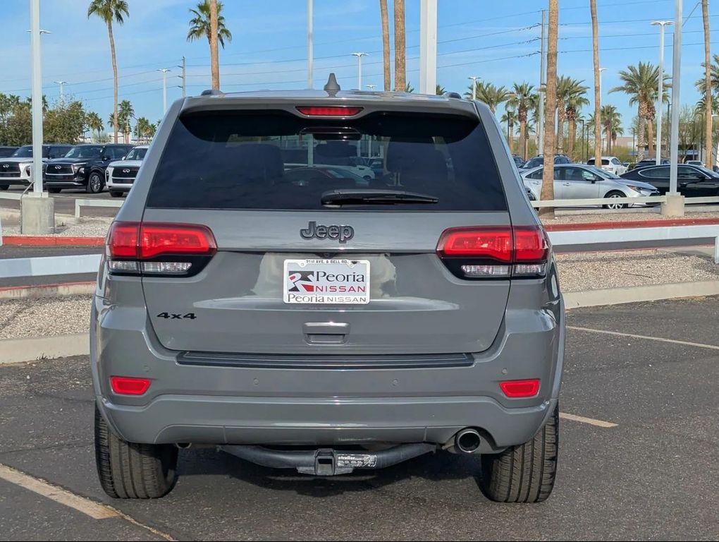used 2020 Jeep Grand Cherokee car, priced at $19,987