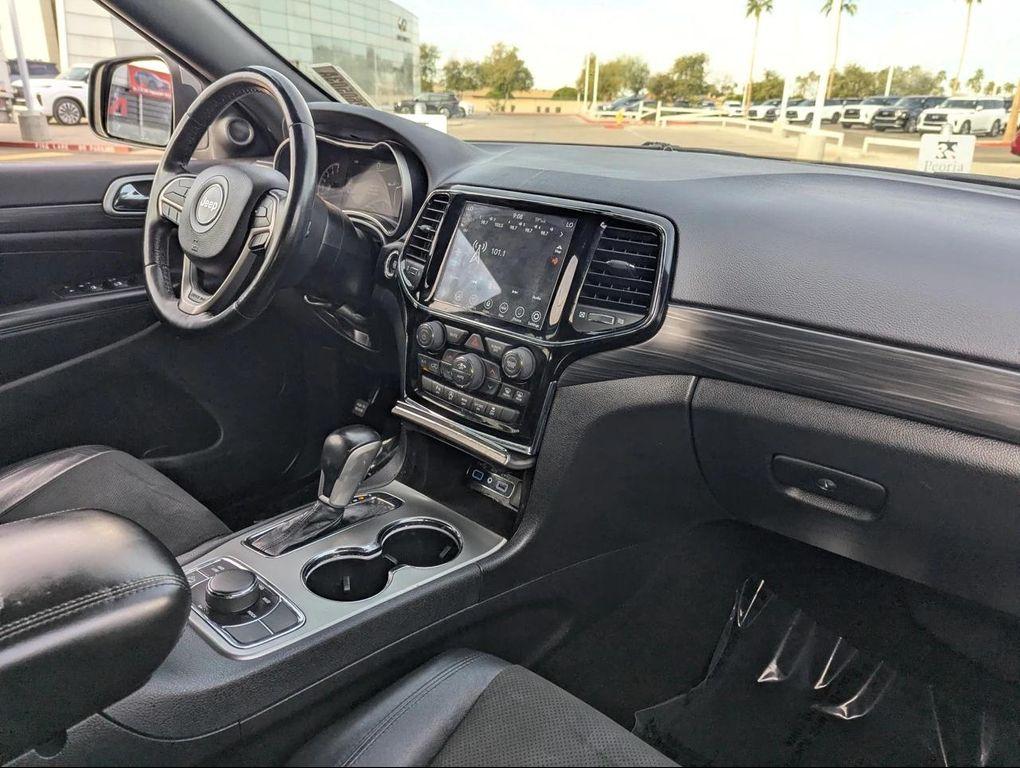used 2020 Jeep Grand Cherokee car, priced at $19,987