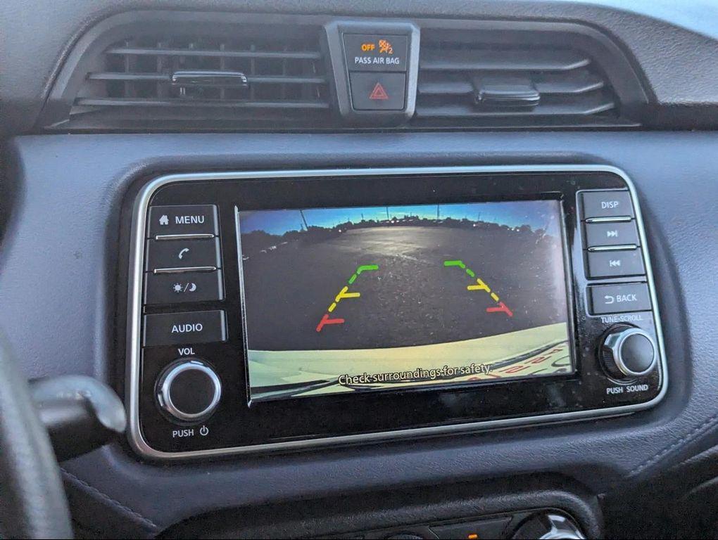 used 2023 Nissan Versa car, priced at $13,825