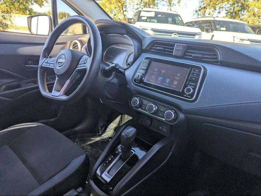 used 2023 Nissan Versa car, priced at $13,825