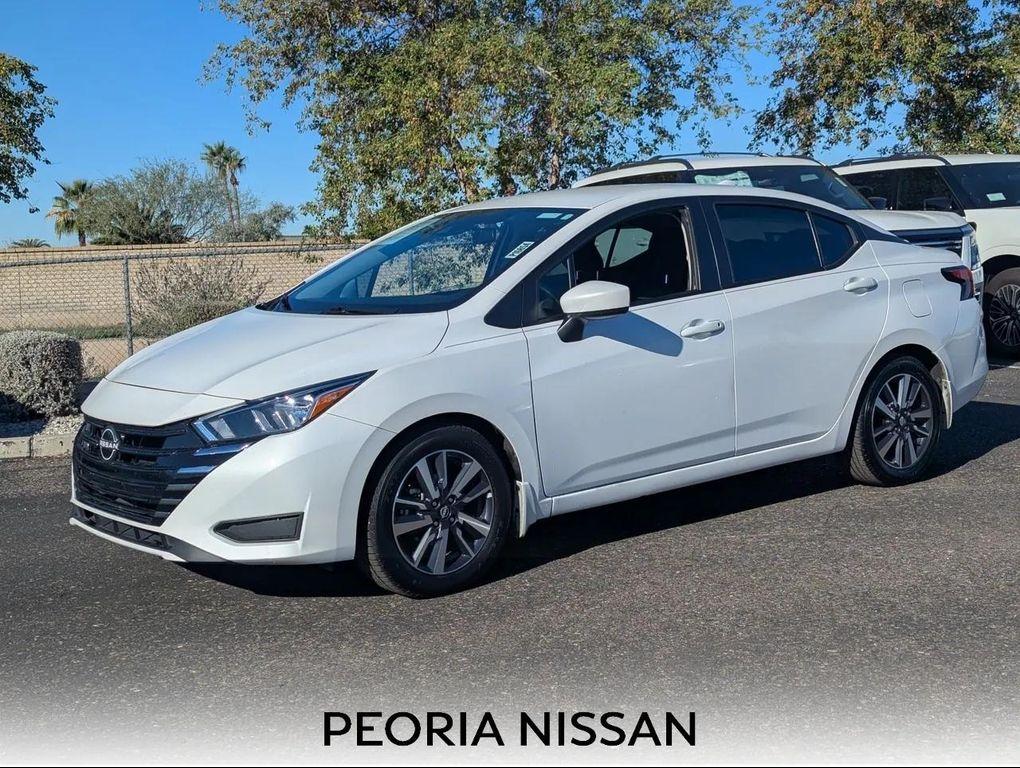 used 2023 Nissan Versa car, priced at $13,825