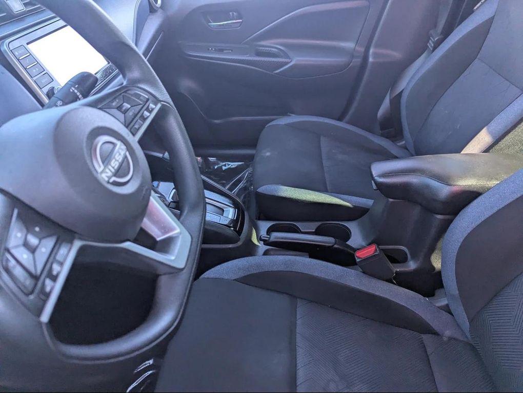 used 2023 Nissan Versa car, priced at $13,825