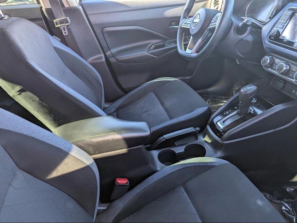 used 2023 Nissan Versa car, priced at $13,825