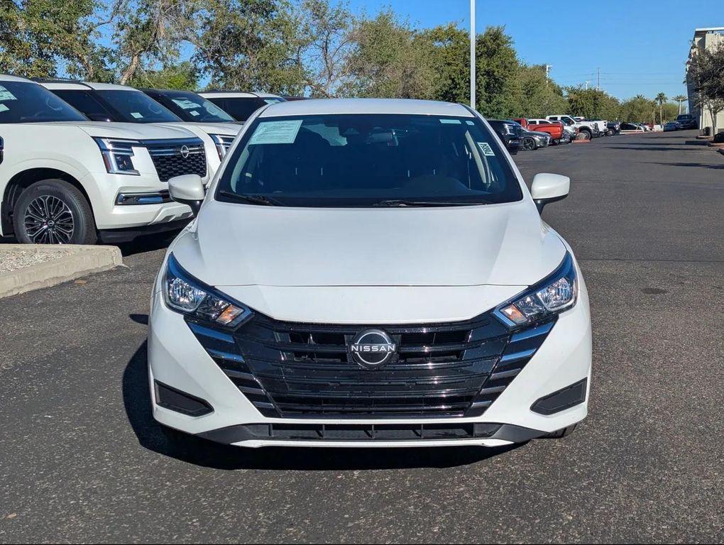 used 2023 Nissan Versa car, priced at $13,825