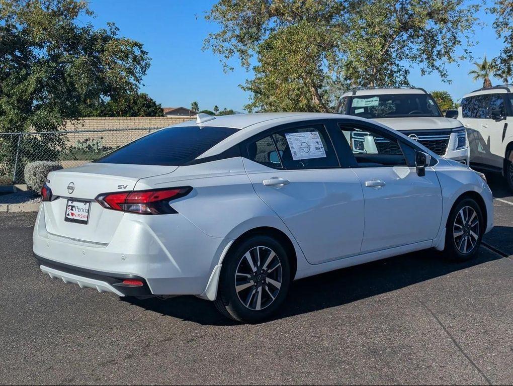 used 2023 Nissan Versa car, priced at $13,825