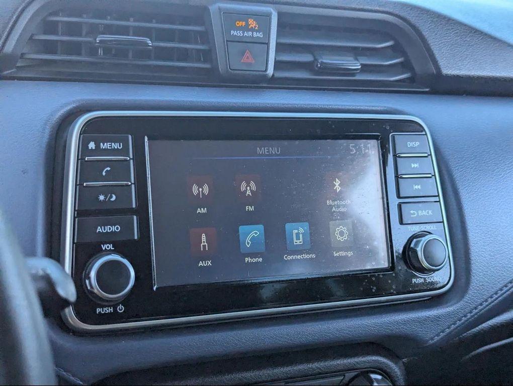 used 2023 Nissan Versa car, priced at $13,825