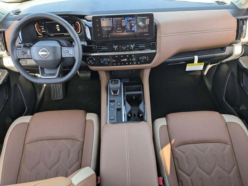 new 2026 Nissan Pathfinder car, priced at $45,330