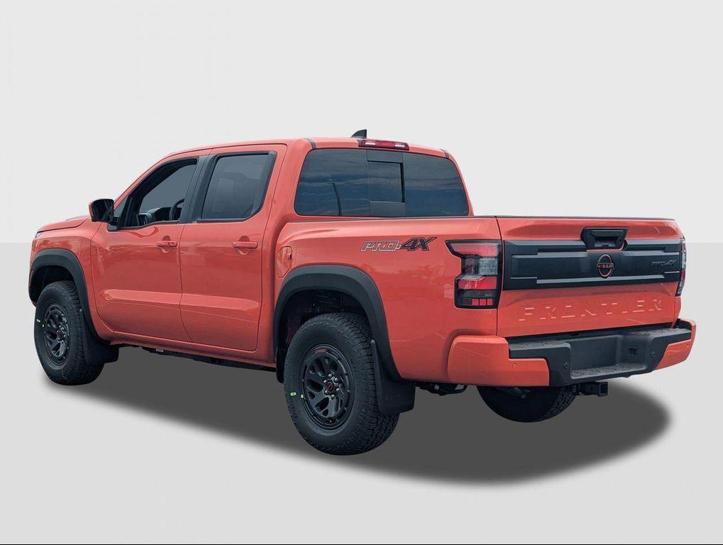 new 2026 Nissan Frontier car, priced at $39,769