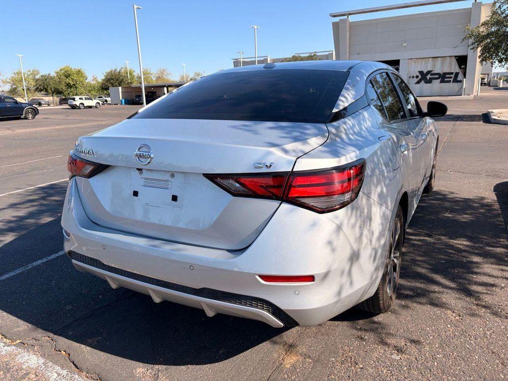 used 2023 Nissan Sentra car, priced at $18,212