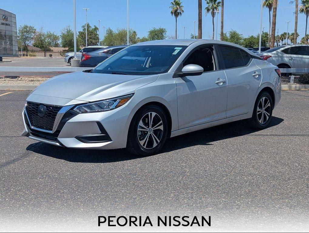 used 2023 Nissan Sentra car, priced at $18,120