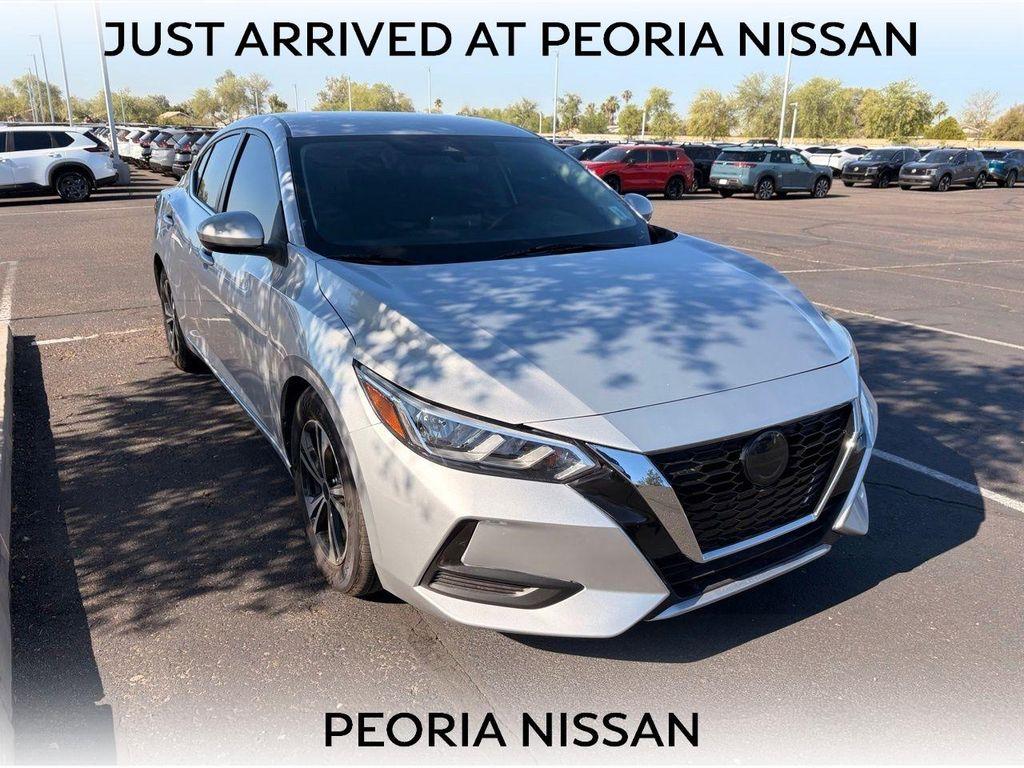 used 2023 Nissan Sentra car, priced at $18,185