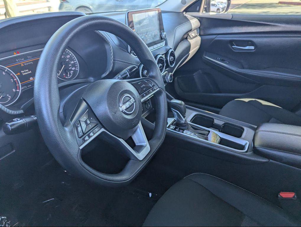 used 2025 Nissan Sentra car, priced at $19,975