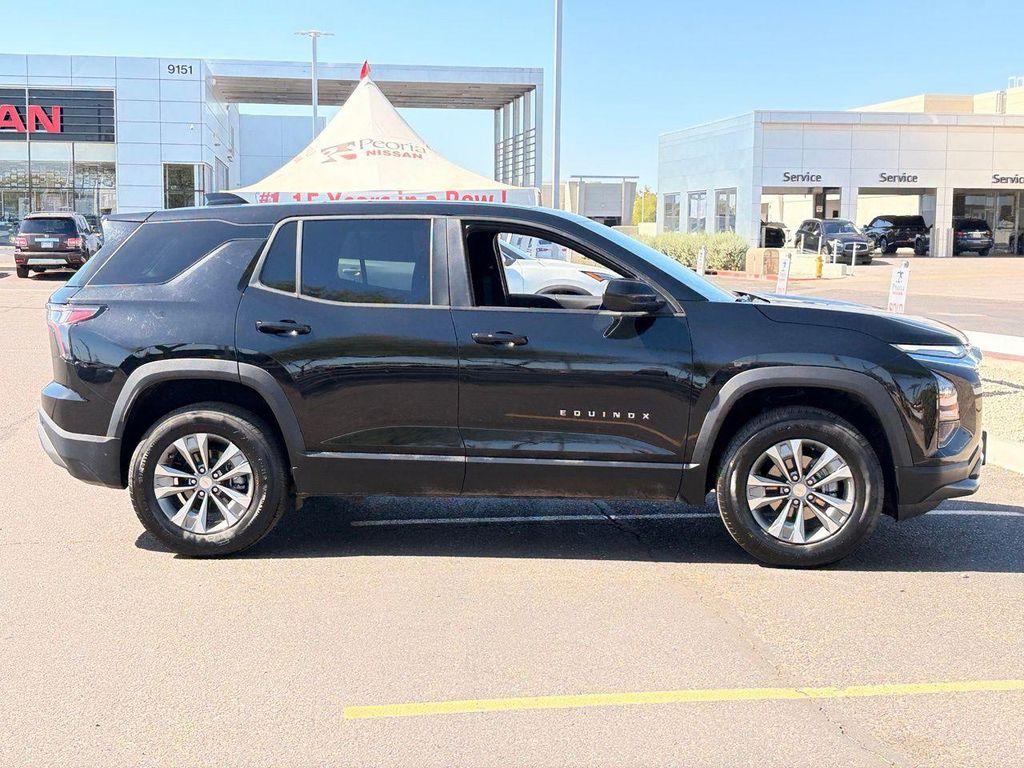 used 2025 Chevrolet Equinox car, priced at $25,536