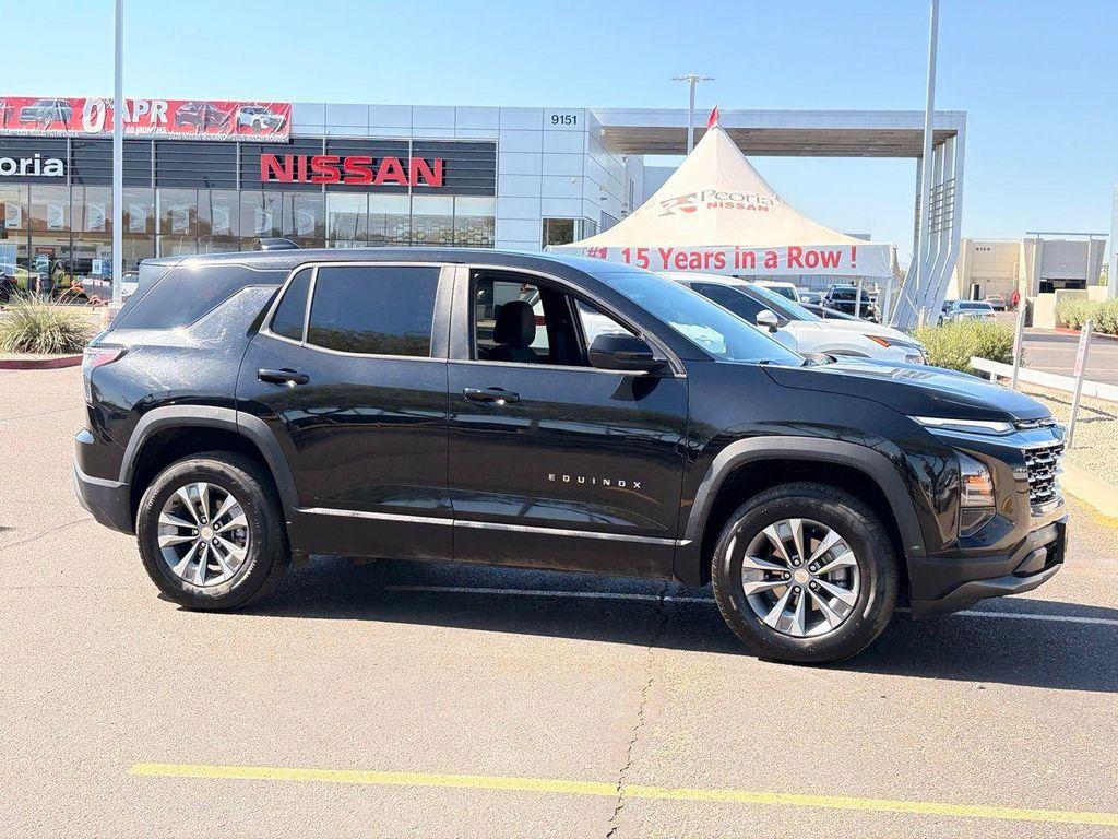 used 2025 Chevrolet Equinox car, priced at $25,536