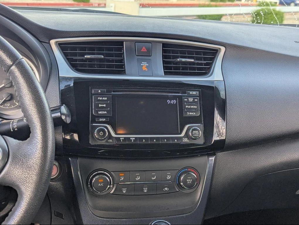 used 2017 Nissan Sentra car, priced at $9,575