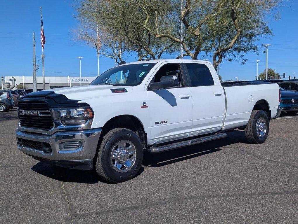 used 2021 Ram 3500 car, priced at $47,413