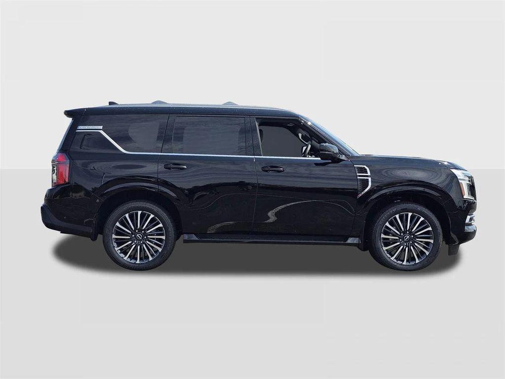 new 2025 Nissan Armada car, priced at $78,800