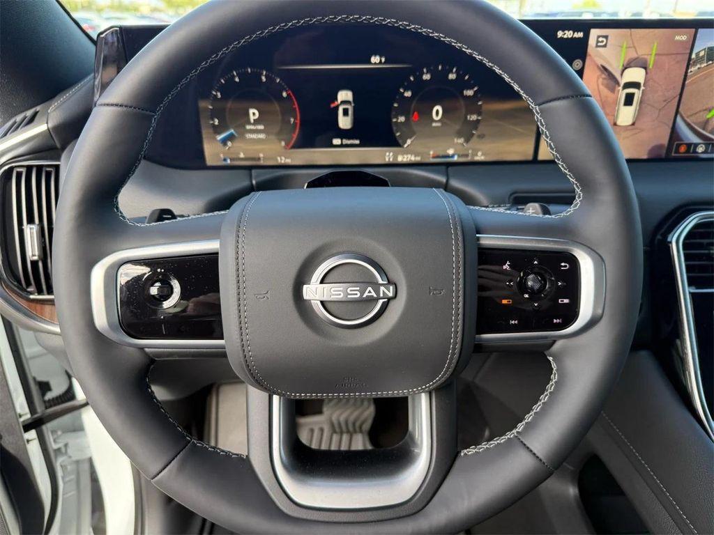 new 2025 Nissan Armada car, priced at $78,800