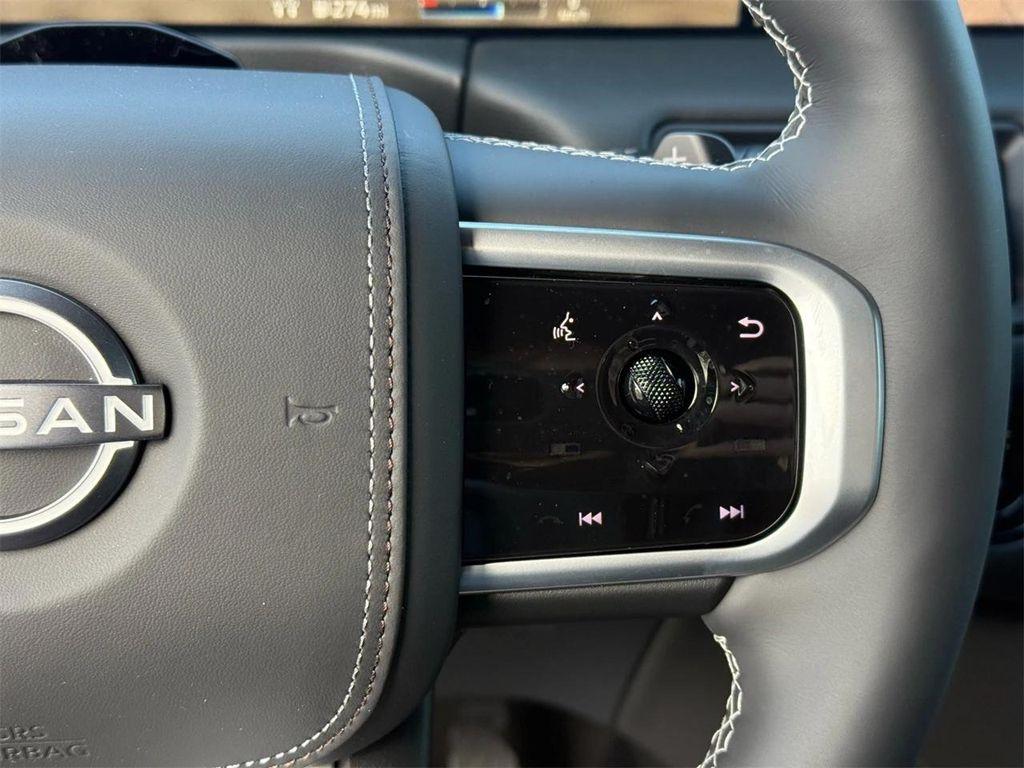 new 2025 Nissan Armada car, priced at $78,800