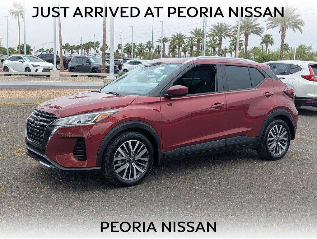 used 2022 Nissan Kicks car, priced at $16,987