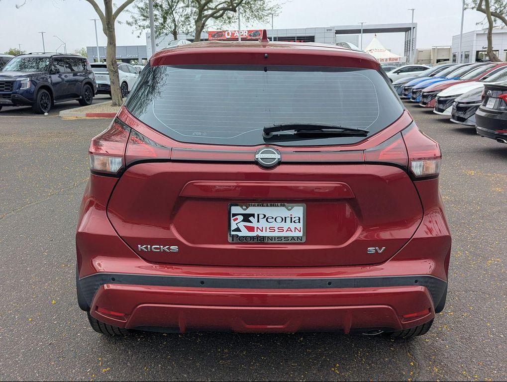used 2022 Nissan Kicks car, priced at $16,987