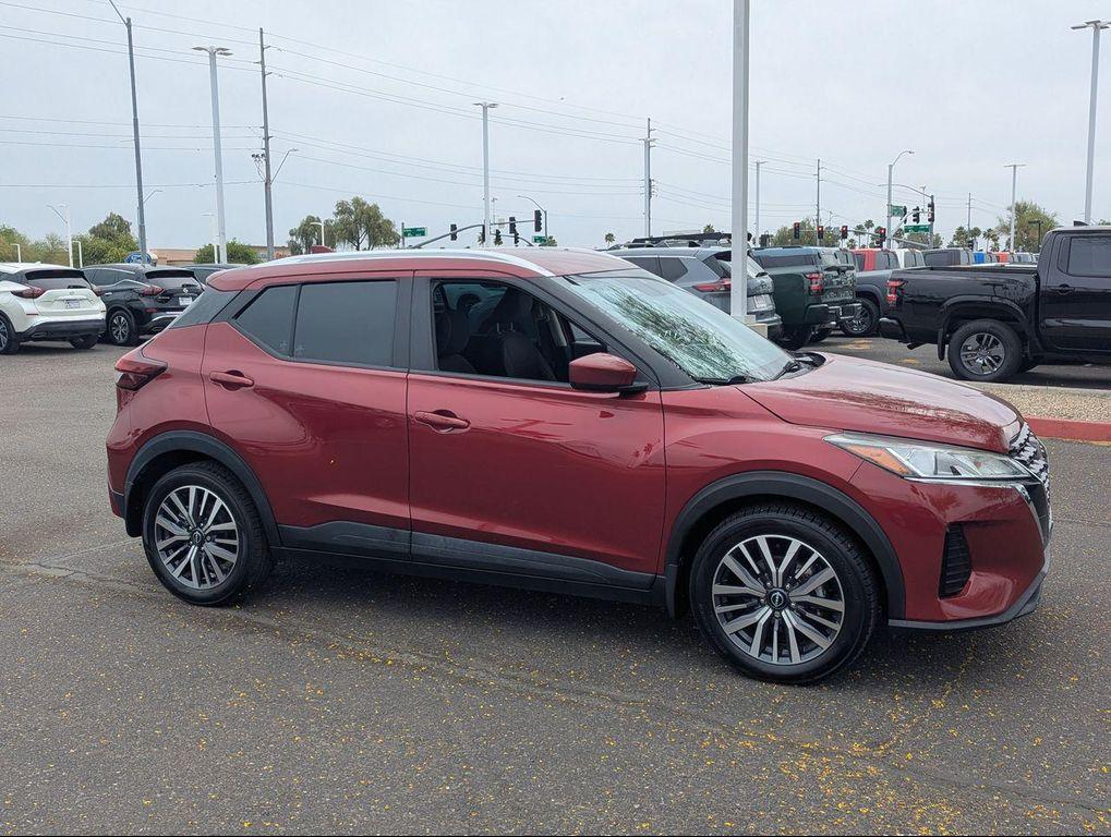 used 2022 Nissan Kicks car, priced at $16,987