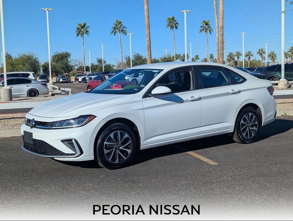 used 2025 Volkswagen Jetta car, priced at $19,222