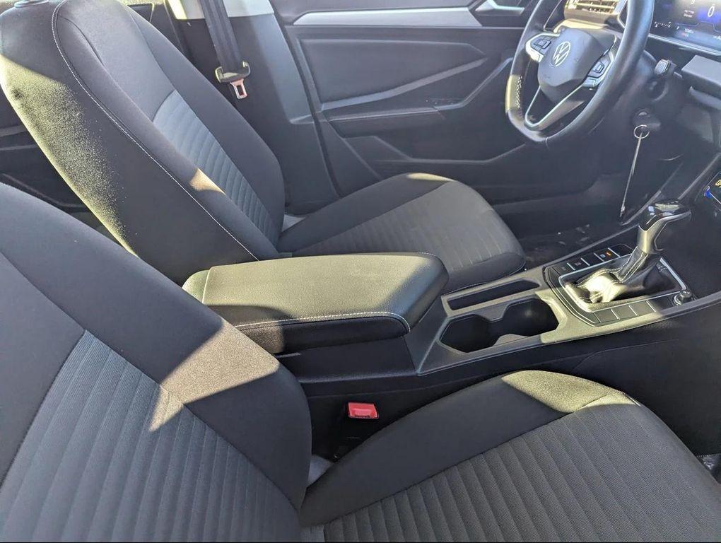 used 2025 Volkswagen Jetta car, priced at $19,222