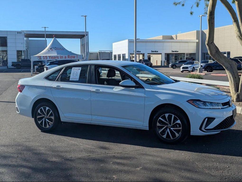 used 2025 Volkswagen Jetta car, priced at $19,222