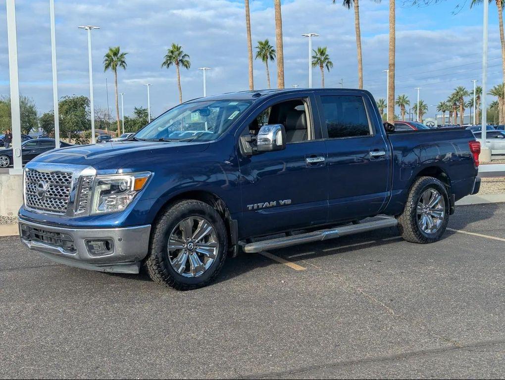 used 2018 Nissan Titan car, priced at $17,551