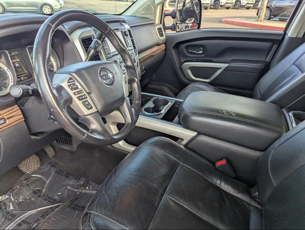 used 2018 Nissan Titan car, priced at $17,551