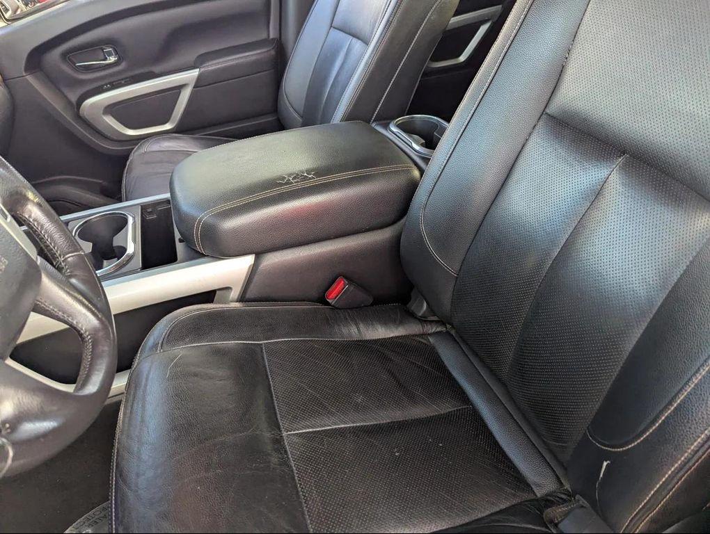 used 2018 Nissan Titan car, priced at $17,551