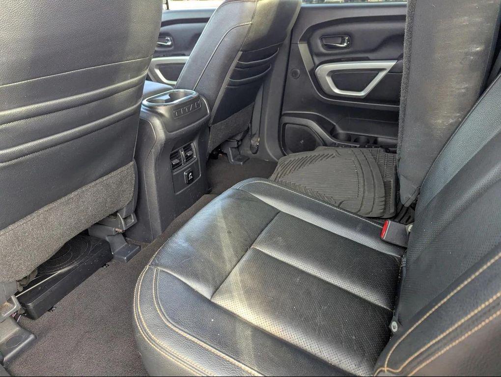 used 2018 Nissan Titan car, priced at $17,551